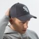 pánska šiltovka NEW ERA ČIAPKA LE 940 WHITE SOX CHICAGO WHITE SOX GRHWHI 60284861 farba sivá
