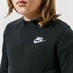detská mikina NIKE MIKINA SPORTSWEAR BOY da0861-010 farba čierna