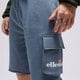 pánske šortky ELLESSE ŠORTKY  PANTRIO SHORT BLUE shn15153402 farba modrá