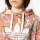 dámska mikina ADIDAS MIKINA F CROP HOODIE bj8407 farba viacfarebná