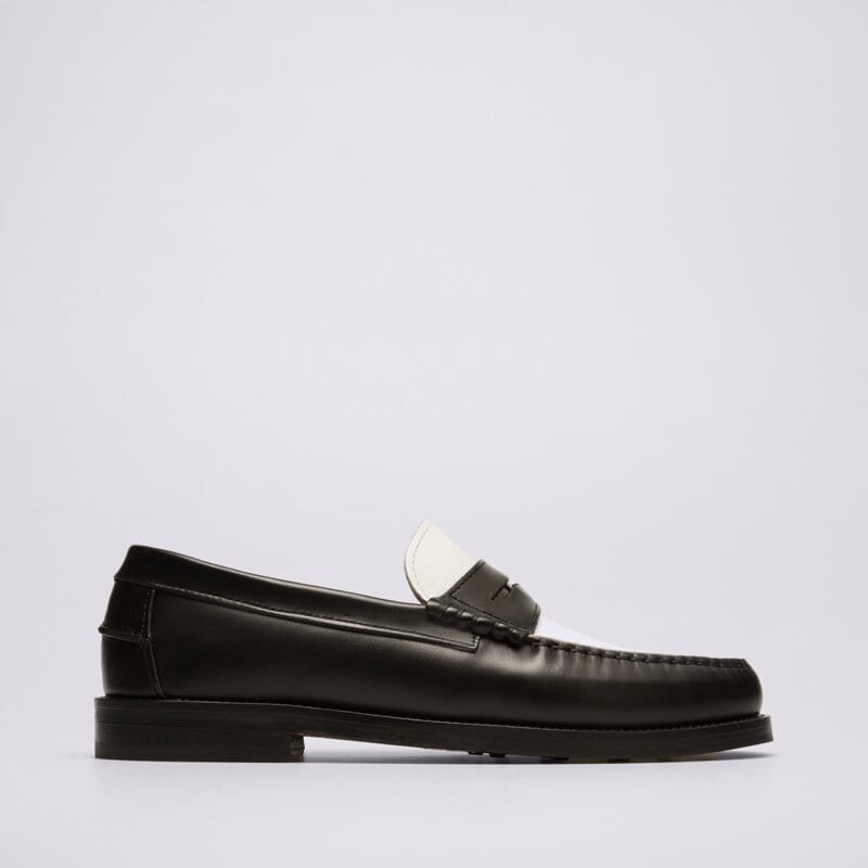 NAKED WOLFE RIVIERA BLACK LEATHER