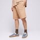 pánske šortky NEW ERA ŠORTKY  NE WASHED SHORTS NONE 60502667 farba hnedá