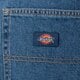 pánske nohavice DICKIES NOHAVICE  THOMASVILLE DENIM PANT dk0a4xykclb1 farba modrá