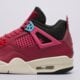 detské tenisky (obuv) JORDAN AIR 4 RETRO  io2829-600 farba ružová