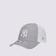 pánska šiltovka NEW ERA ČIAPKA CLEAN TRUCKER NYY GREY NEW YORK YANKEES GRA 11588490 farba sivá