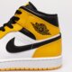 pánske tenisky (obuv) AIR JORDAN 1 MID  554724-701 farba žltá