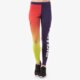 dámske nohavice NIKE NOHAVICE  RU PRINTED LEGING 653963612 farba fialová