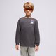 detská mikina NIKE MIKINA B NSW SI FLC CREW BB BOY fd1199-070 farba čierna
