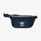 dámska taška ADIDAS TAŠKA WAISTBAG AC cw0608 farba tmavomodrá