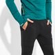 pánske nohavice NIKE LEGGINGS UTILITY TIGHT 717776010 farba čierna