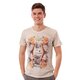 pánske tričko O'NEILL TRIČKO O'RIGINALS MEX S/SLV TEE 4023001081 farba sivá