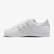 detské tenisky (obuv) ADIDAS SUPERSTAR J  f33889 farba biela