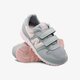 detské tenisky (obuv) NEW BALANCE KV500KGY kv500kgy farba sivá