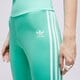 dámske šortky ADIDAS LEGGINGS HE9503 he9503 farba zelená