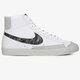 pánske tenisky (obuv) NIKE BLAZER MID '77 VINTAGE cw6726-100 farba biela