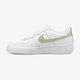 detské tenisky (obuv) NIKE AIR FORCE 1 (GS)  314219127 farba biela