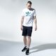 pánske tričko ADIDAS TRIČKO TREFOIL TRIČKO fm3789 farba biela