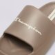 dámske šľapky CHAMPION SOFT SLIPPER SLIDE s11807ms032 farba hnedá