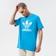 pánske tričko ADIDAS TRIČKO TREFOIL he9513 farba modrá
