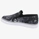 pánske tenisky (obuv) NIKE TOKI SLIP TXT PRINT  724761010 farba čierna