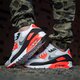 pánske tenisky (obuv) NIKE AIR MAX 90 ULTRA ESSENT 819474106 farba biela