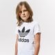 detské tričko ADIDAS TRIČKO TREFOIL TEE GIRL dv2904 farba biela