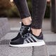 detské tenisky (obuv) ADIDAS X_PLR LENTIC J bb2490 farba čierna
