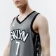 pánska jesenné bunda JORDAN TRIČKO NETS STATEMENT EDITION 2020 NBA cv9469-005 farba sivá