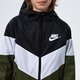 detské tričko NIKE BUNDA SPORTSWEAR BOY cj6722-011 farba khaki