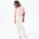 detské tričko ADIDAS TRIČKO CROP TEE GIRL hk2930 farba ružová