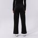 dámske nohavice NIKE NOHAVICE  W NSW PHNX FLC HR PANT WIDE dq5615-010 farba čierna
