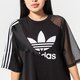 dámske šaty ADIDAS ŠATY TEE DRESS hc0637 farba čierna