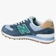 NEW BALANCE ML574PIA ml574pia farba modrá