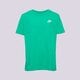 detské tričko NIKE TRIČKO K NSW TEE EMB FUTURA LBR BOY fz5177-324 farba zelená