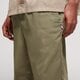 pánske nohavice NEW BALANCE NOHAVICE  ICON TWILL TAPERED mp41575dek farba khaki