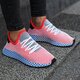 detské tenisky (obuv) ADIDAS DEERUPT RUNNER J da9610 farba červená