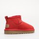 dámska vychádzková obuv UGG CLASSIC ULTRA MINI 1116109-ribbon red farba červená