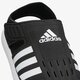 detské sandále ADIDAS WATER SANDAL C gw0384 farba čierna