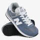 dámske tenisky (obuv) NEW BALANCE WL574CC wl574cc farba modrá