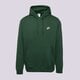 pánska mikina NIKE MIKINA S KAPUCŇOU M NSW CLUB HOODIE PO BB bv2654-323 farba zelená