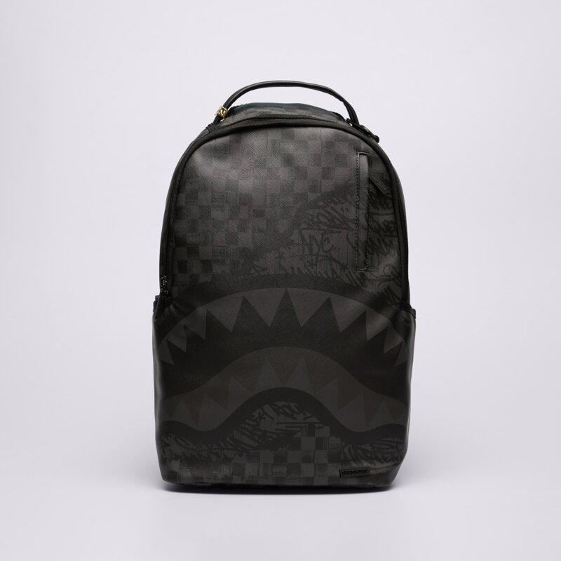 SPRAYGROUND RUKSAK TORN GRAFF CHECK