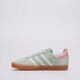 detské tenisky (obuv) ADIDAS GAZELLE J ig9152 farba zelená