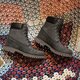 dámska vychádzková obuv TIMBERLAND PREMIUM 6 INCH BOOT - W WITH WEDGE a12lh farba sivá