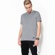 pánske tričko NIKE TRIČKO SS NSW BND TOP SS 832208091 farba sivá