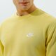 pánska mikina NIKE MIKINA SPORTSWEAR CLUB FLEECE bv2662-700 farba žltá