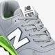 pánske tenisky (obuv) NEW BALANCE ML574EWR ml574ewr farba biela