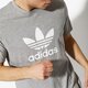 pánske tričko ADIDAS TRIČKO SS TREFOIL TRIČKO cy4574 farba sivá