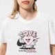 detské tričko NIKE TRIČKO G NSW TEE DPTL VALENTINE GIRL do1327-100 farba biela