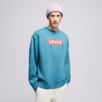 LEVI'S MIKINA RELAXD GRAPHIC CREW BLUES