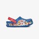 detské sandále CROCS FL PAW PATROL BAND CLG K 2055094gx farba modrá